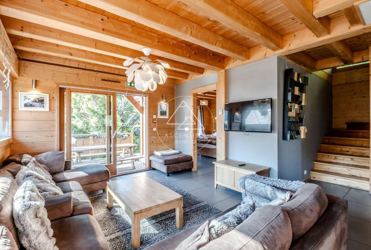 Superbe chalet 7 chambres avec appartement indépendant à proximité du centre de Morzine - photo 15
