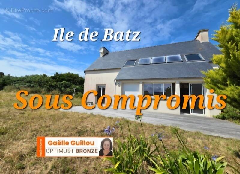 Maison à ILE-DE-BATZ
