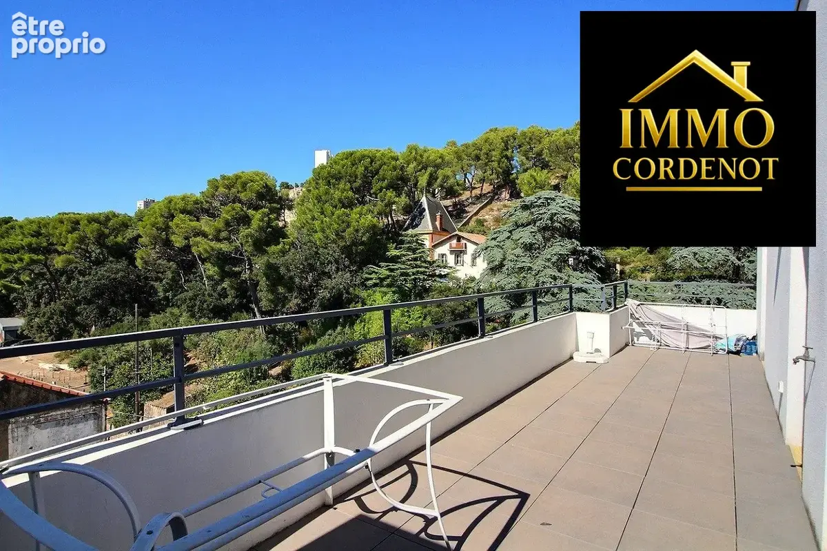 Appartement à MARSEILLE-9E