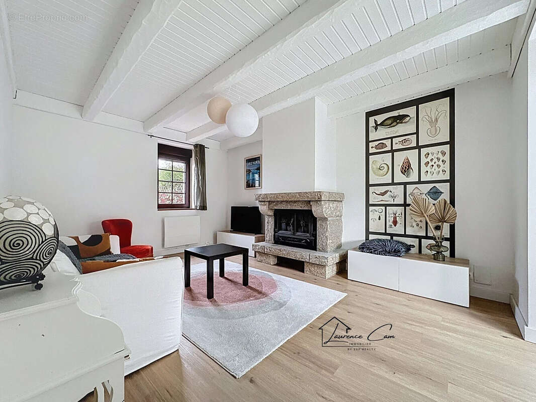 Salon - Maison à LANDEDA