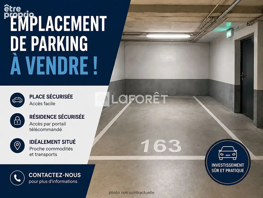 Parking à VINCENNES