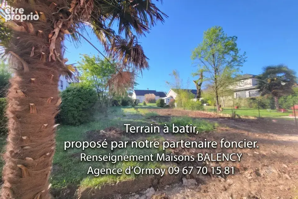 Terrain à EGLY
