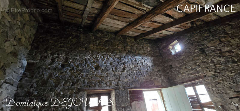 En Ardèche, dans la belle vallée de la Glueyre, Grande maison de village à Marcols Les Eaux avec une dépendance à rénover, un gr - photo 33