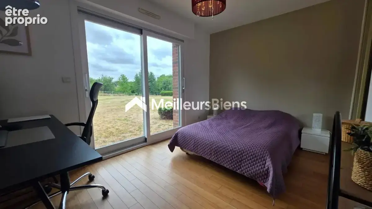 Maison plain-pied 145 m² à Beaudignies, 4 chambres et sous-sol complet et Piscine - photo 10