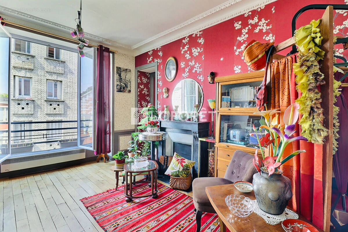 Appartement à SAINT-OUEN