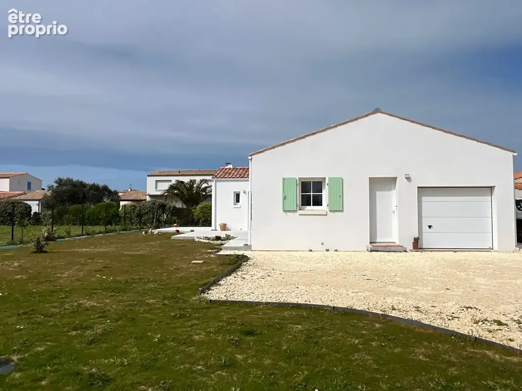 Maison neuve 2025 St Denis d'Oléron 94 m²  -250 m. océan - photo 2