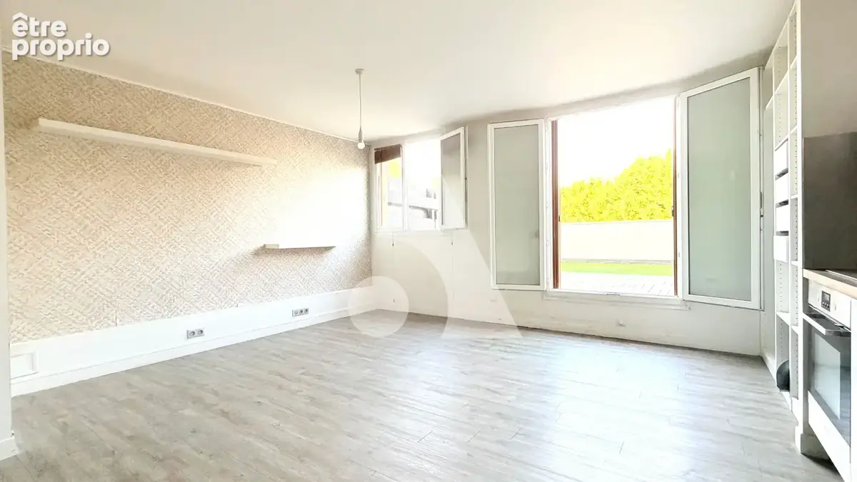 Appartement 58.24 m²  saulx les chartreux avec terrasse - photo 2