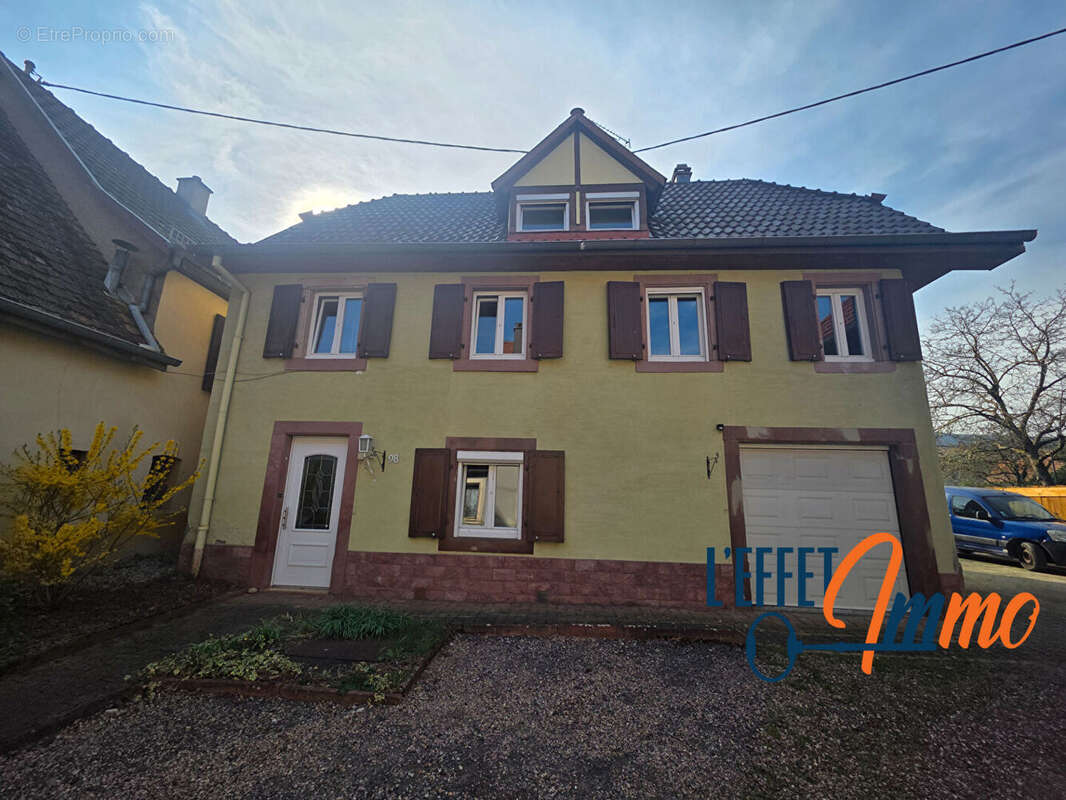 Maison à WUENHEIM