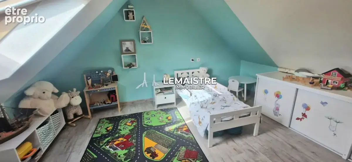 Maison normande à vendre -surface habitable de 157 m² - garage et jardin - photo 10