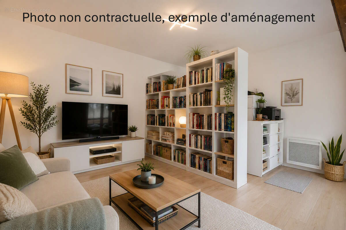 SAINT JORIOZ - T2 à vendre en exclusivité - photo 2