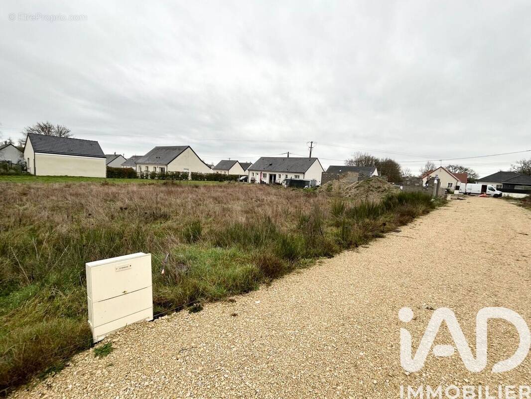 Photo 1 - Terrain à ROMORANTIN-LANTHENAY