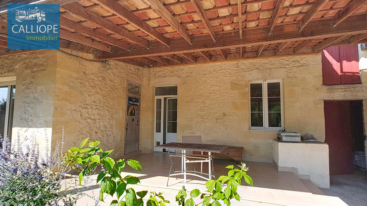 Maison à MOULIS-EN-MEDOC