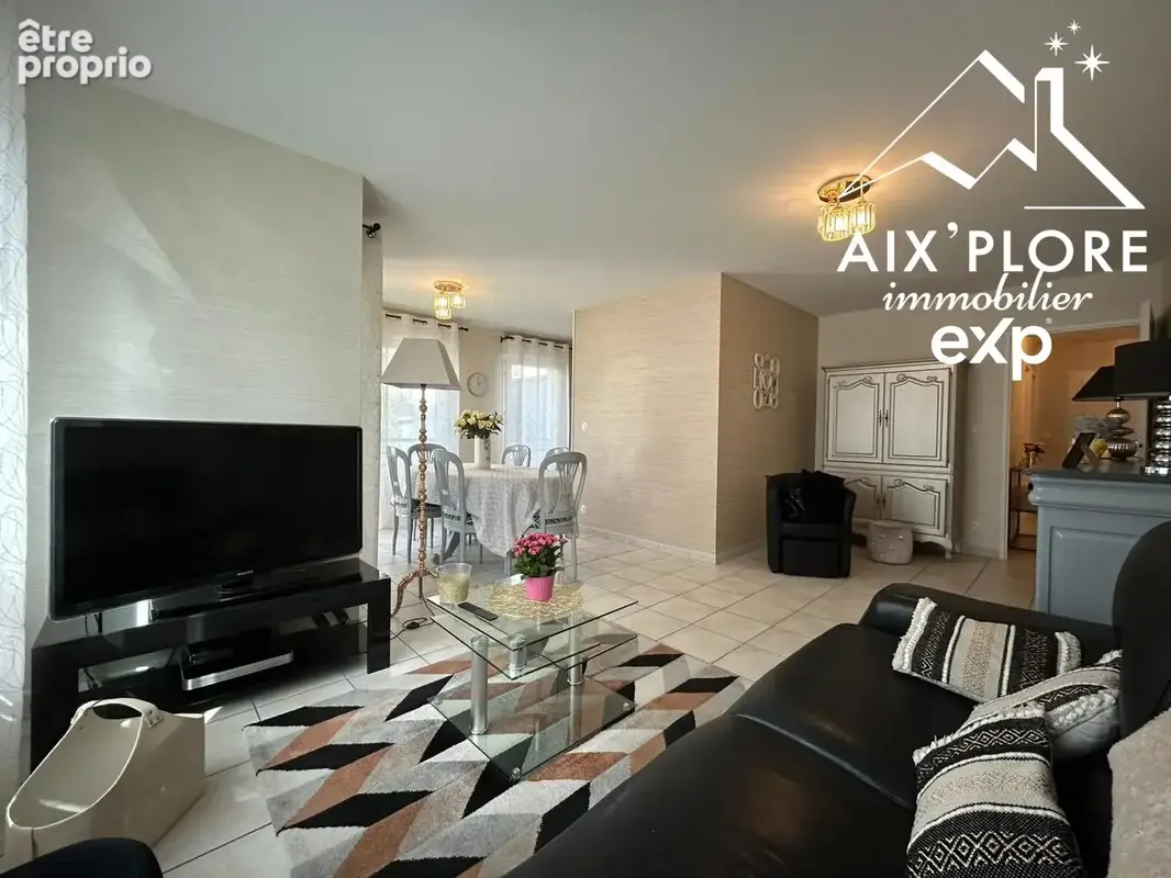 Appartement à LA MOTTE-SERVOLEX