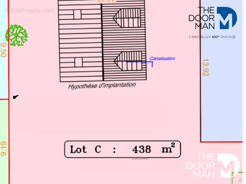 Terrain à MAINTENON