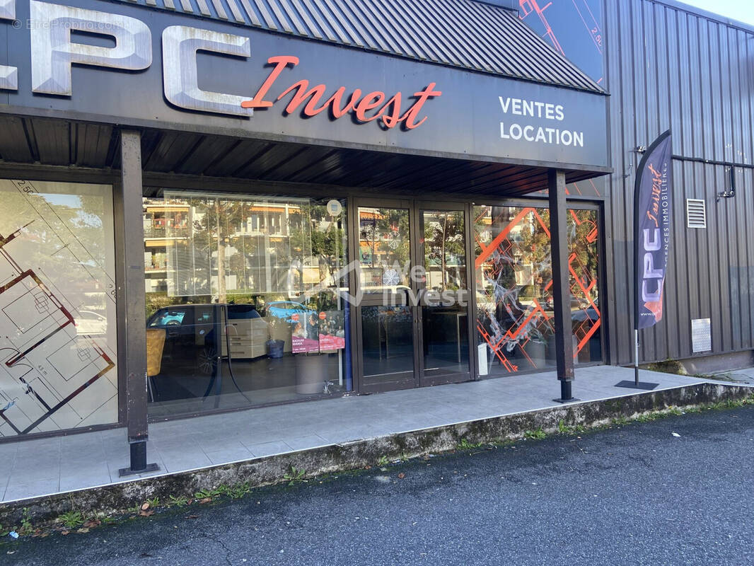 Commerce à PAU