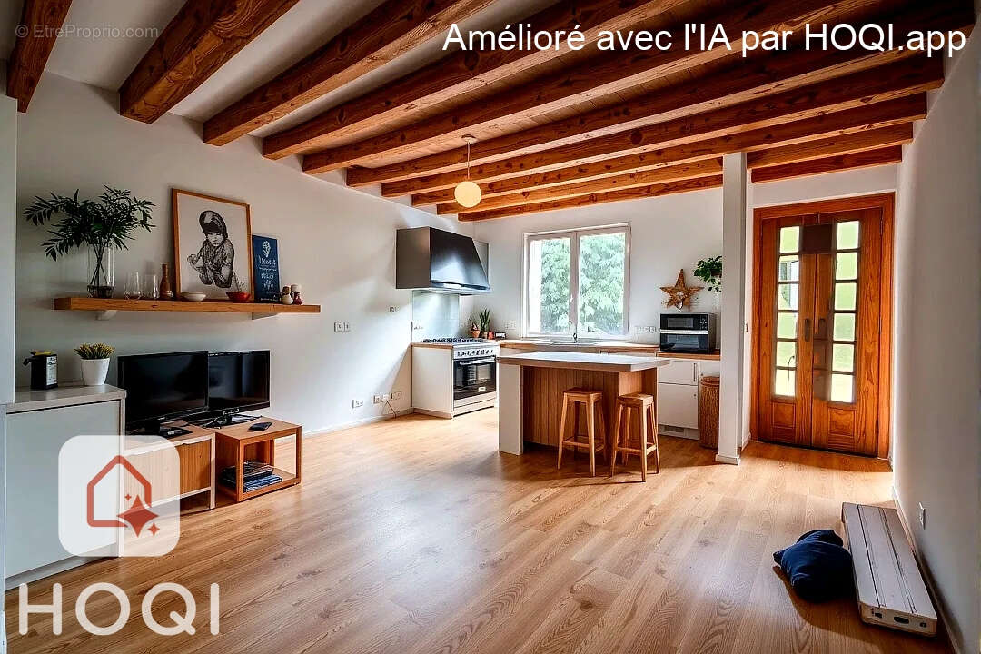 Maison Les Fougerets 3 pièce(s) 54.13 m2 - photo 13