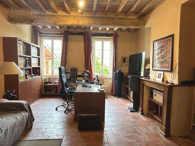 bureau ou ch rdc - Maison à LECTOURE