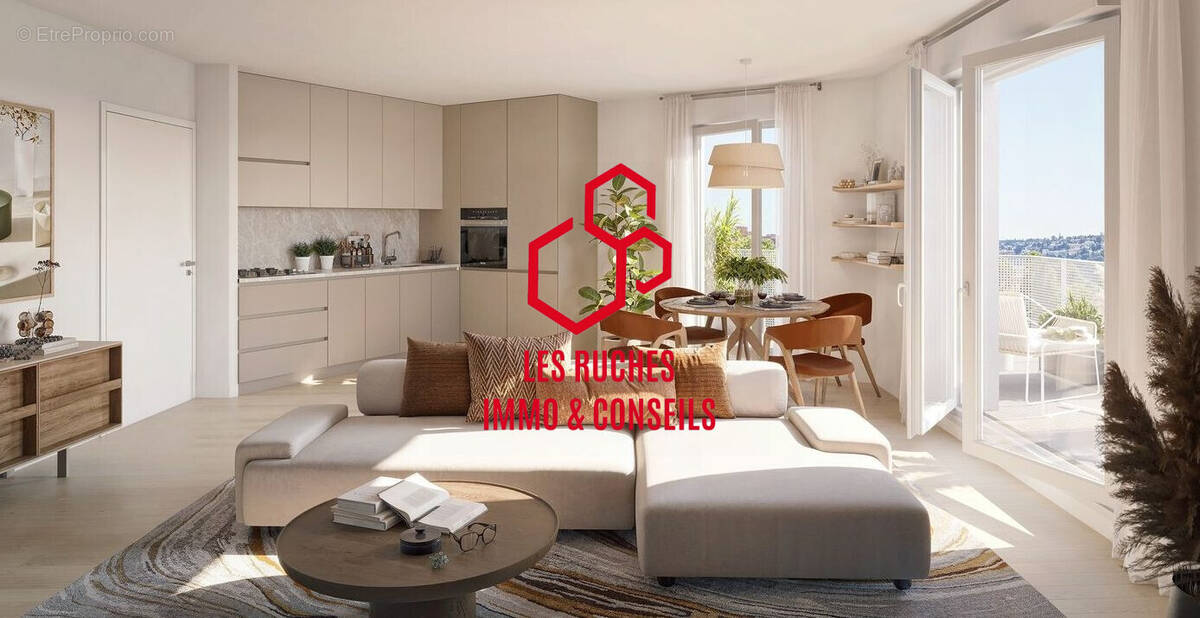 Appartement à NOISY-LE-SEC