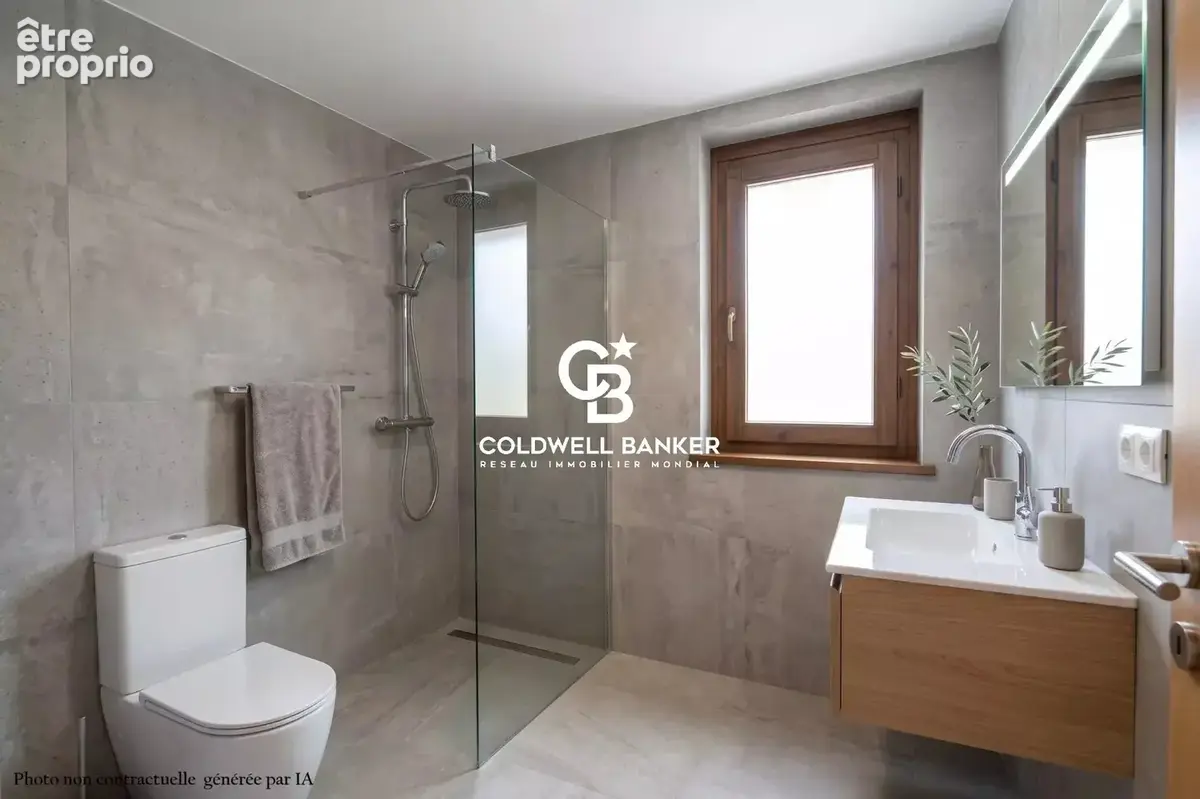 Appartement avec terrasse - 35 m² - Les Houches centre - photo 5