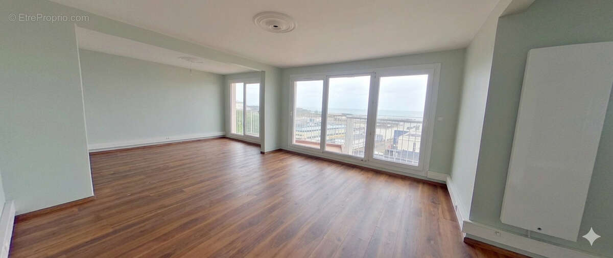 Appartement t6 a vendre brest kerbonne - pleine vue mer  - 4 chambres - 176 m² - ascenseur - parking - photo 4