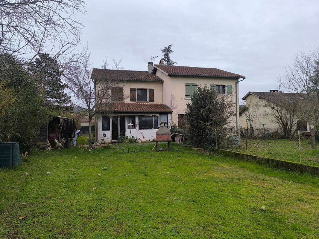 Maison à CAJARC