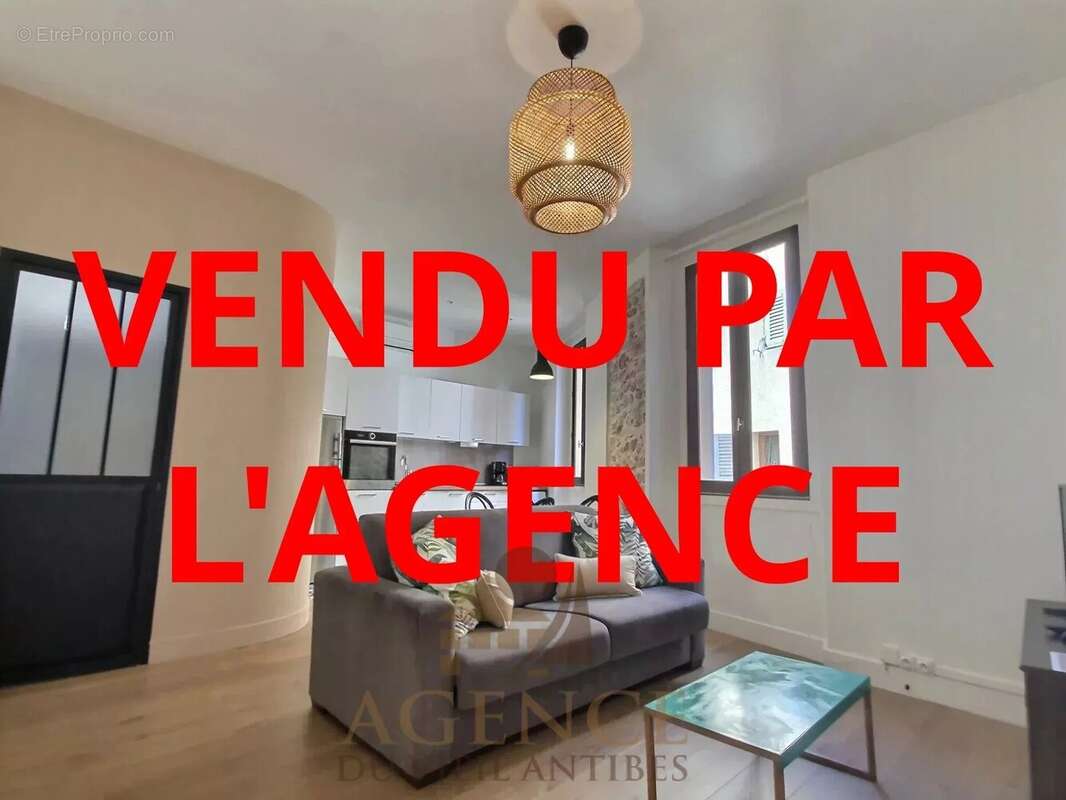 Appartement à ANTIBES