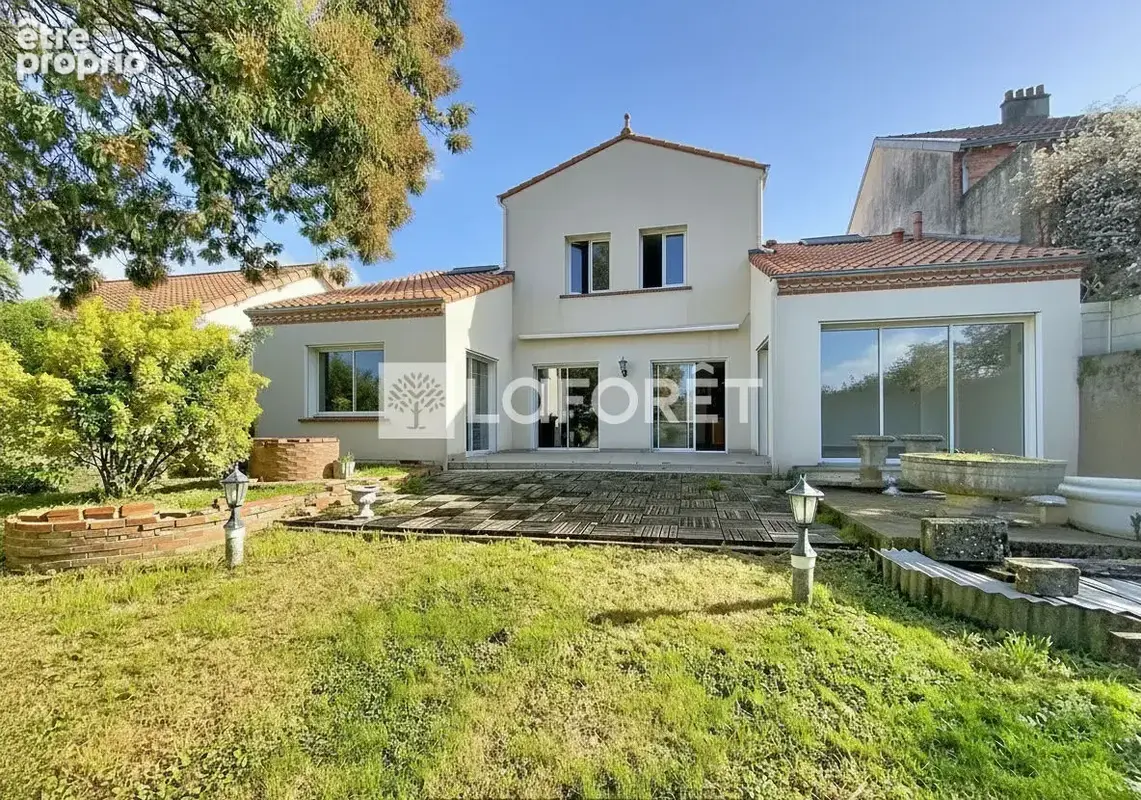 Maison d'architecte Cholet  volumes, lumière 4 chambres - photo 2