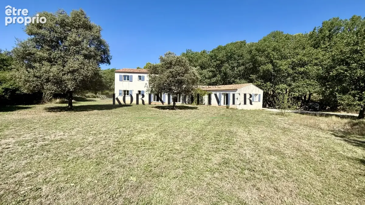 Jouques : maison 200 m2 au calme absolu - photo 3