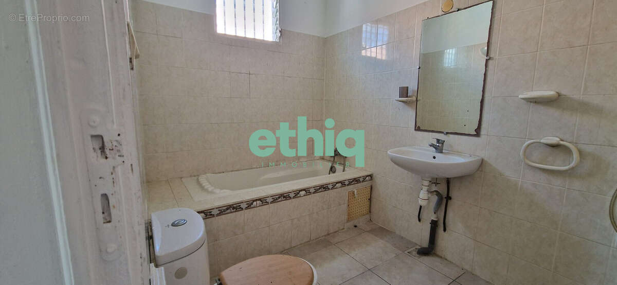 Sdb suite - Maison à MORNE-A-L'EAU