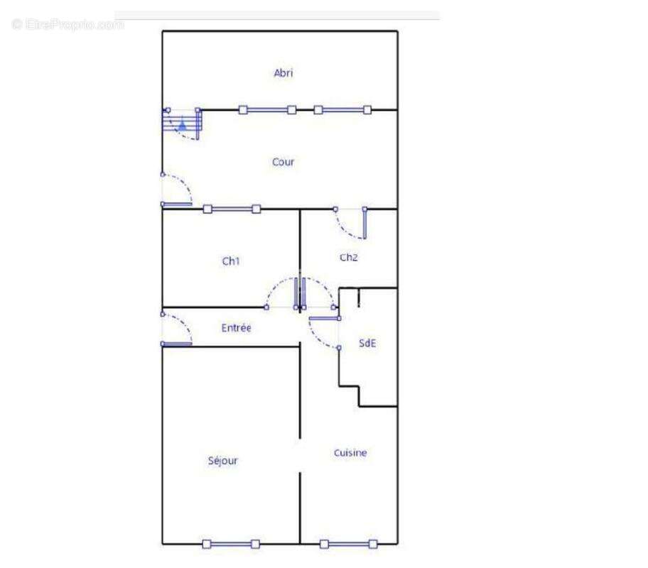 Appartement à RIVE-DE-GIER