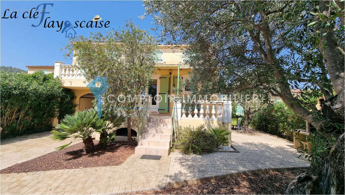 VAR (83) - À VENDRE - VIDAUBAN - Villa 3 chambres dans un domaine hôtelier sécurisé - photo 11