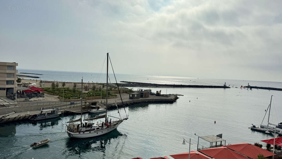 Carnon ouest appartement traversant type 3 terrasse et parking - photo 3