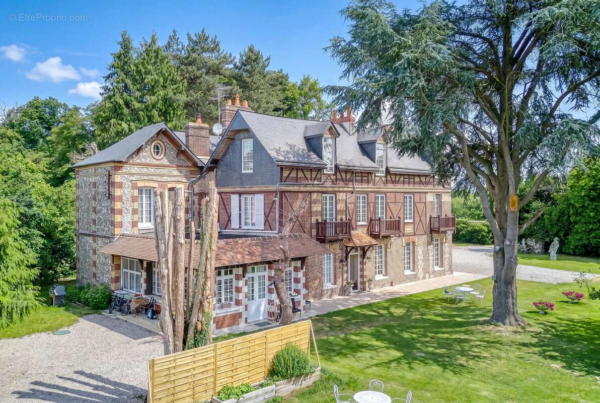 Manoir Anglo-Normand Axe Paris Deauville - photo 24