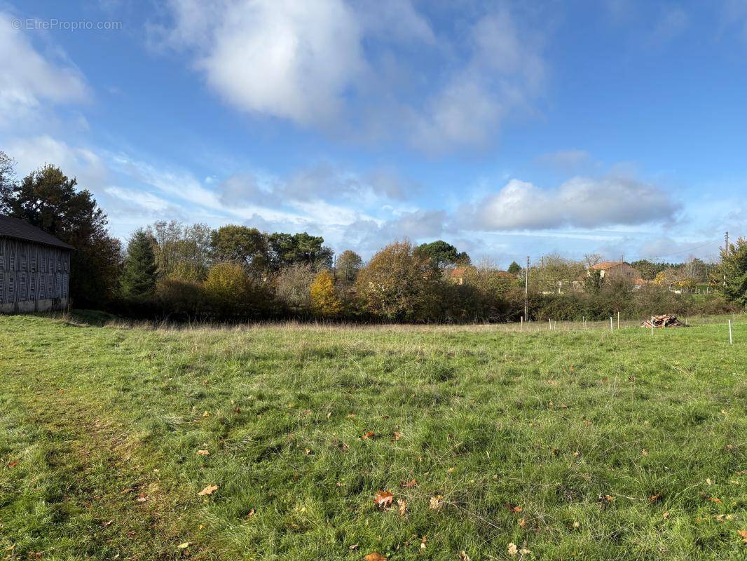 Terrain à SAINT-FRONT-DE-PRADOUX