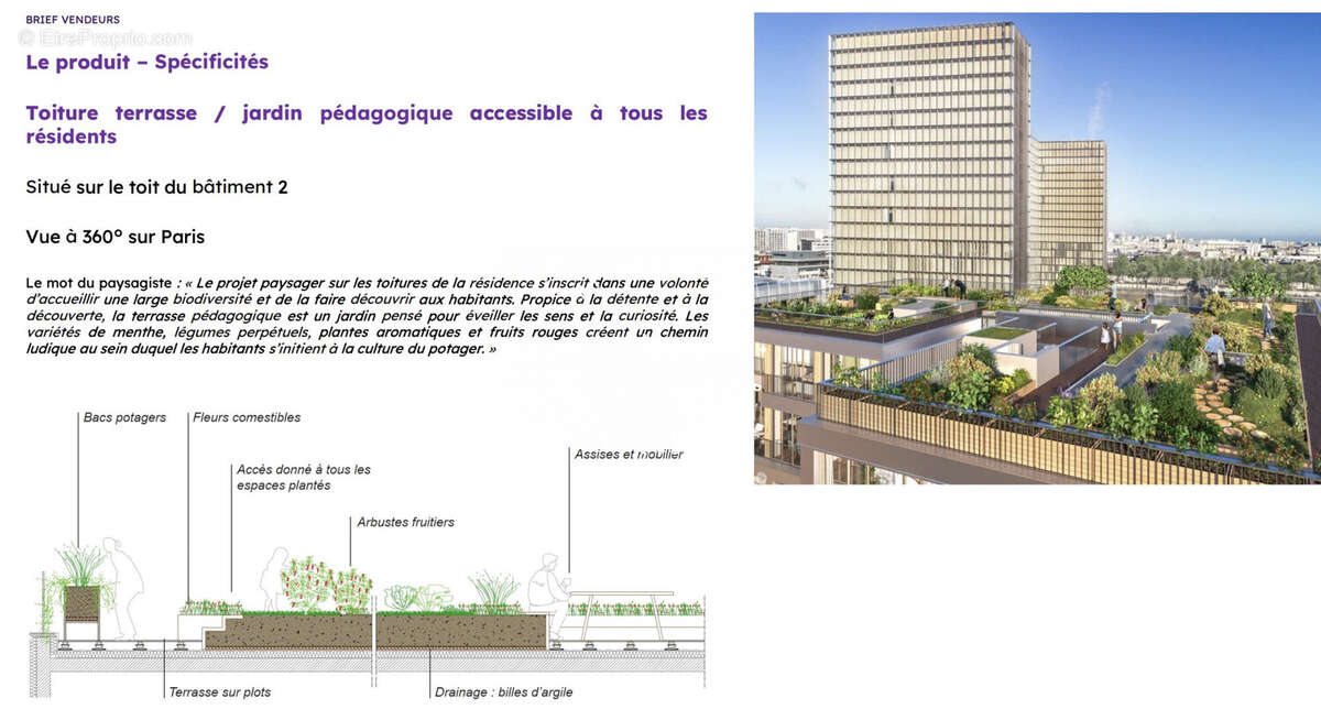 Appartement à PARIS-13E