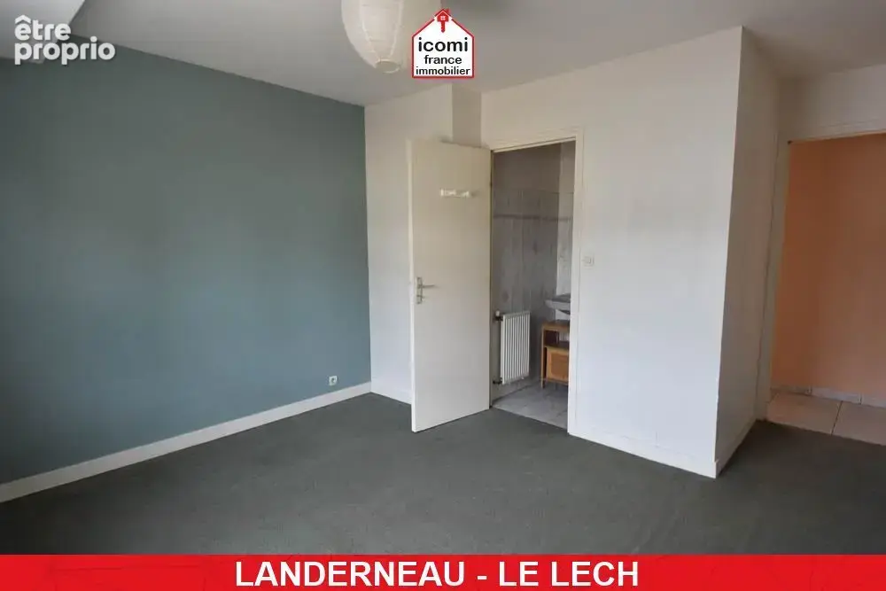 Finistere - landerneau (29800) - a vendre - maison  individuellle de 167m² - 7 chambres - garage - jardin de 1000 m² - fenetres  - photo 5