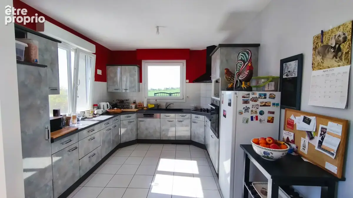 CÔTES-D'ARMOR, Trévé, Maison individuelle, 3 chambres, hangar fermé, beau jardin et belle vue - photo 3