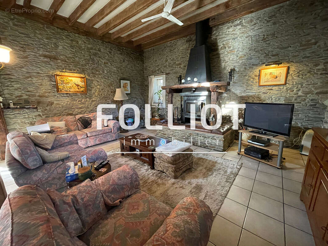 A VENDRE Maison Tirepied Sur Sée - photo 2