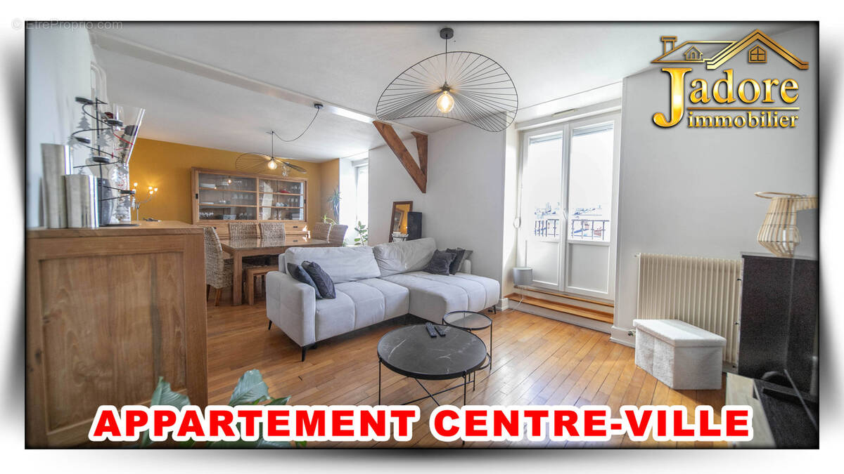 Appartement à SAINT-DIE-DES-VOSGES