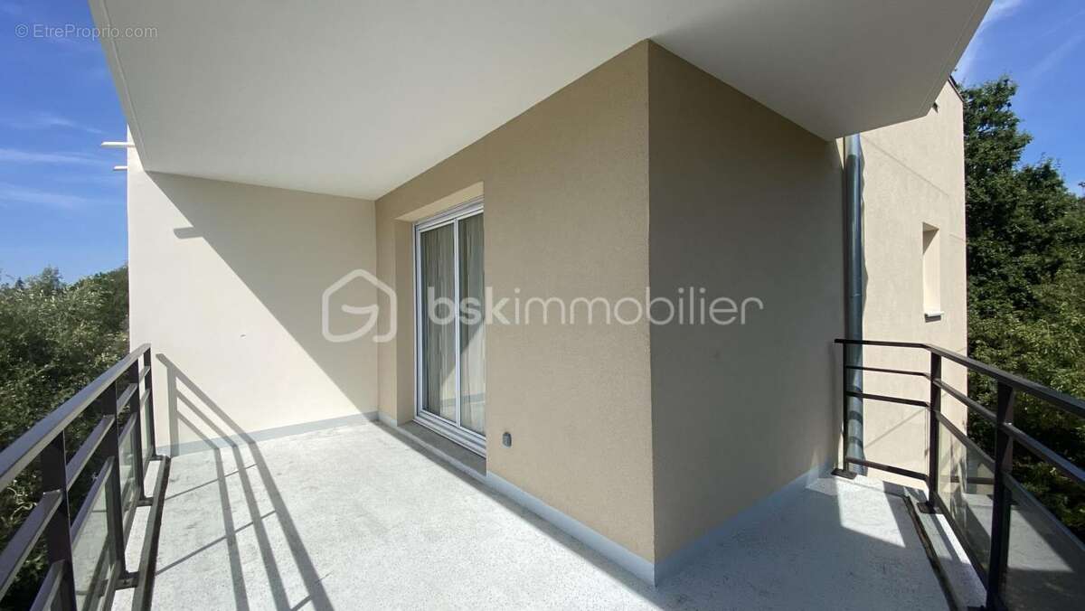 SAINT HERBLAIN : Solvardière/Atlantis : Appartement T3 de 71,29m² avec un grand balcon et un garage - photo 14