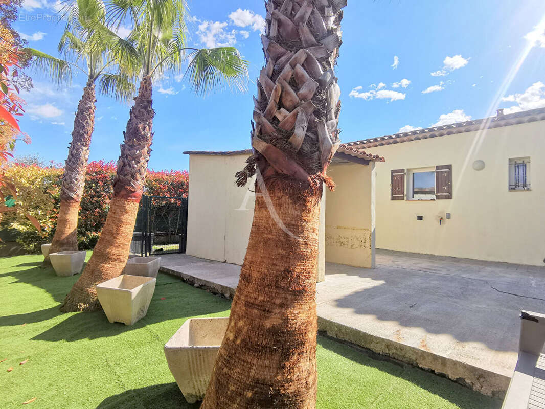La colle sur loup : villa en parfait etat avec piscine - photo 13