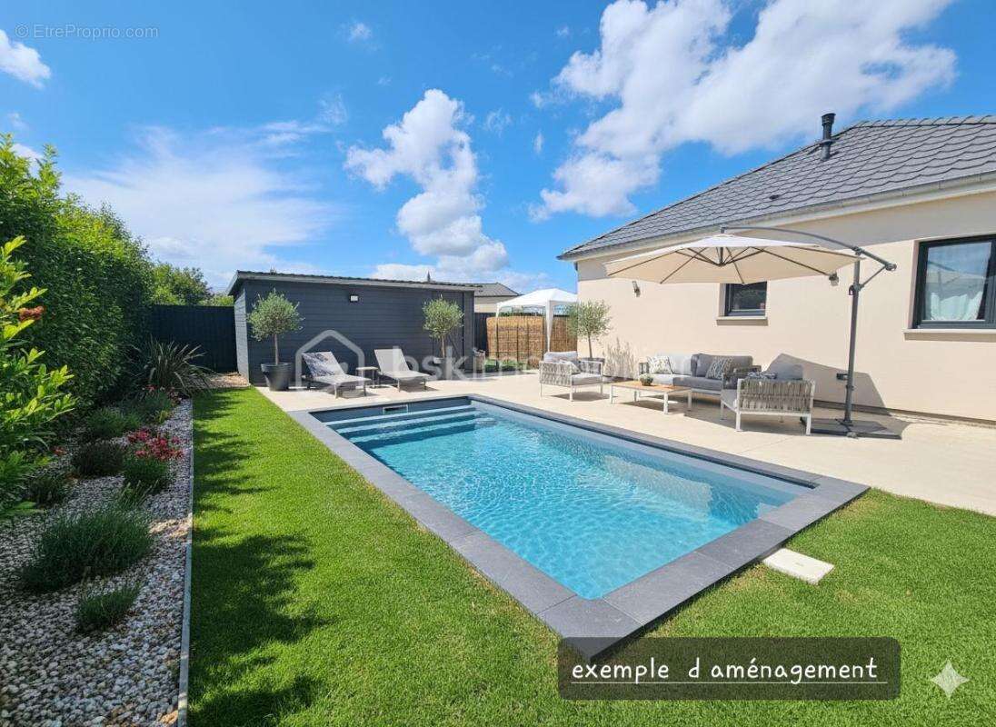 À vendre – Maison contemporaine de plain-pied (2022) – Raedersheim - photo 13