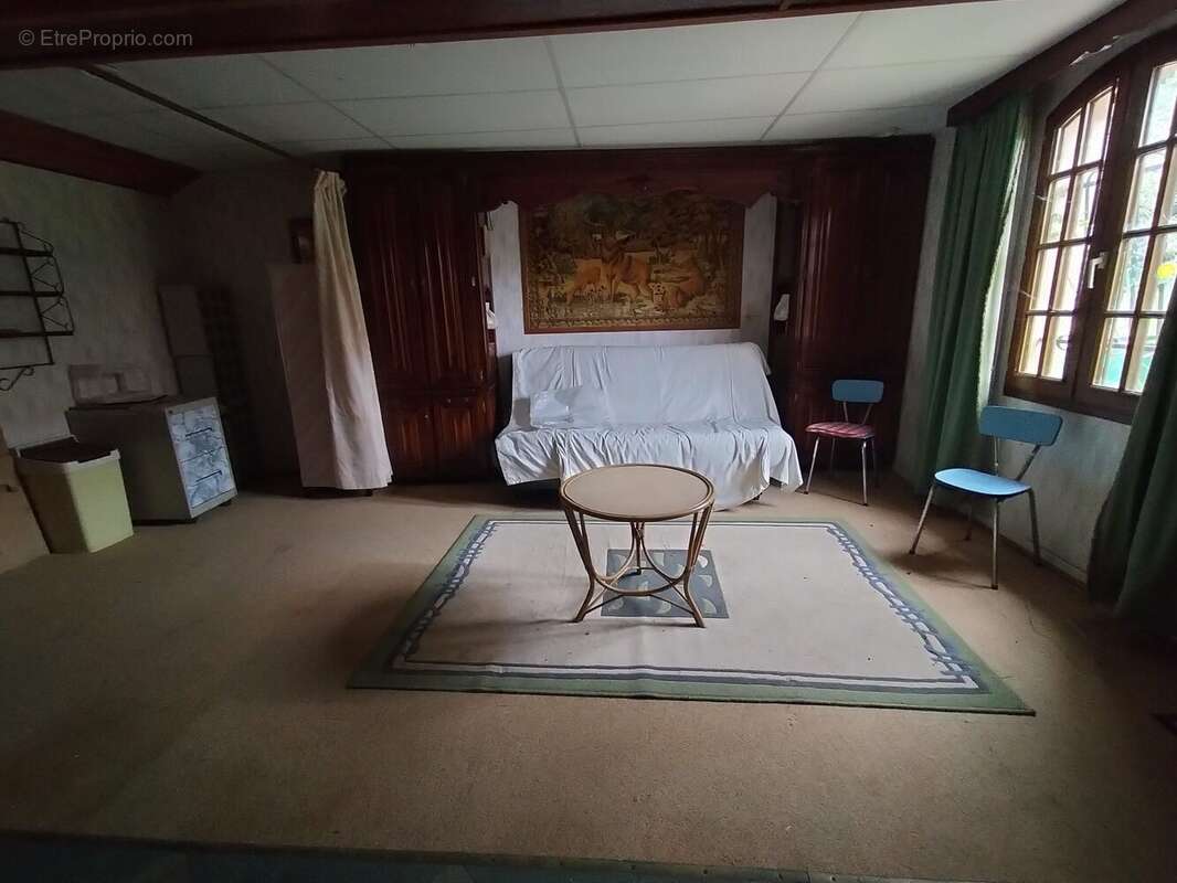 Maison à RUILLE-SUR-LOIR