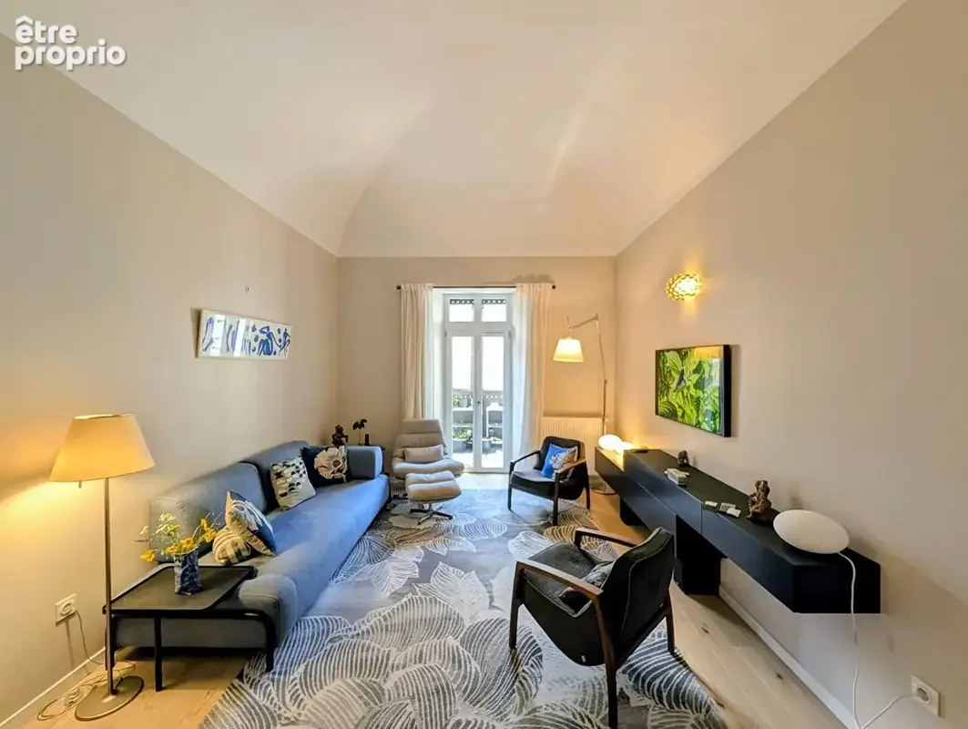 Appartement T4 92m2 de standing avec piscine - Proche centre de Chambéry - photo 2