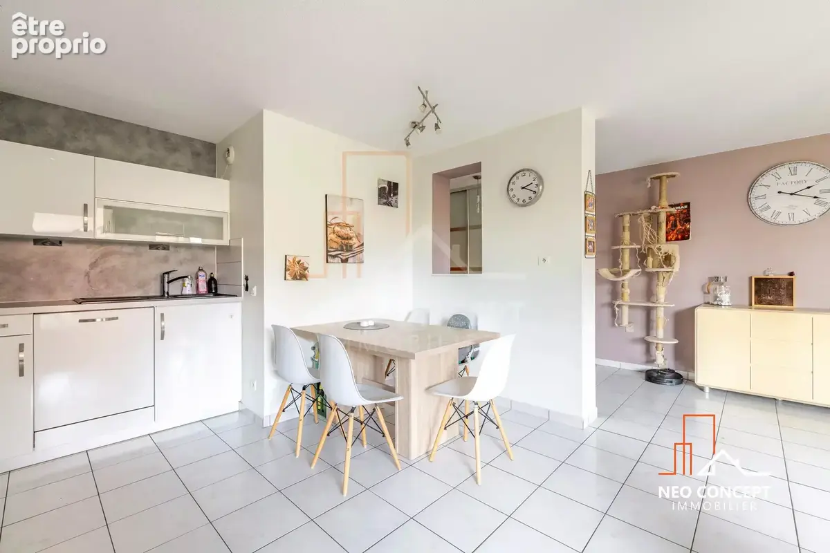 Beau 4 pièces de 81,52 m2 avec terrasse, garage et parking sis Kilstett. - photo 3