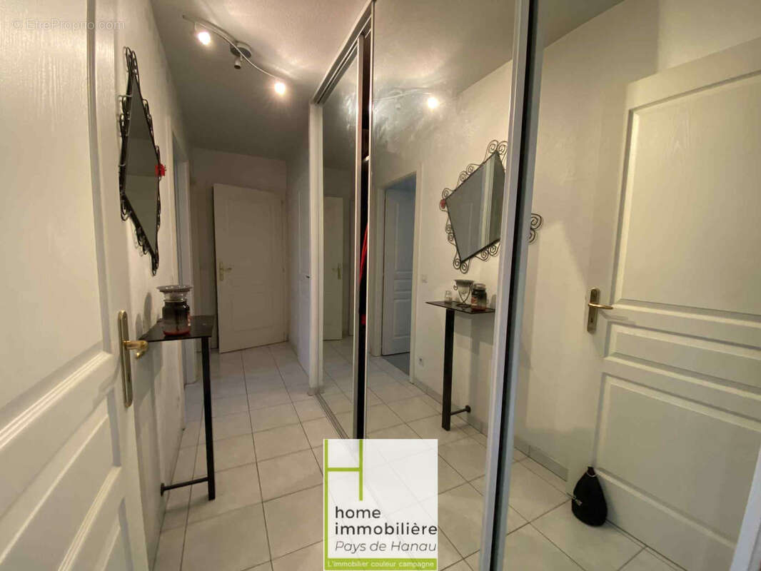 Appartement à OBERHOFFEN-SUR-MODER
