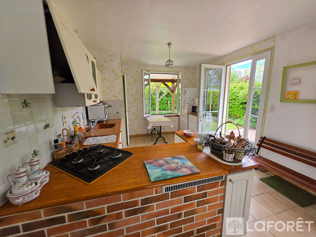 Maison à MERVILLE-FRANCEVILLE-PLAGE