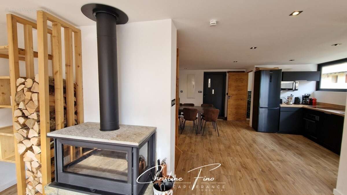 MONTGENEVRE Chalet récent à l'emplacement parfait - photo 20
