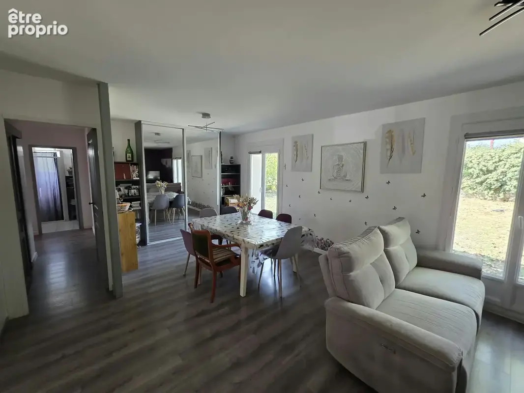 Maison de plain pied T4 de 106 m2 - photo 9