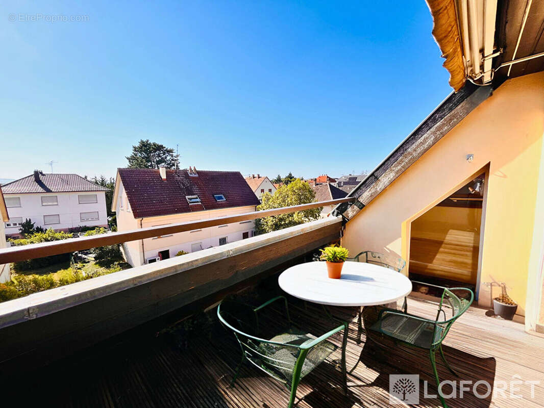 Appartement à GEISPOLSHEIM